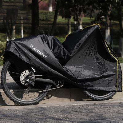 9. Wozinsky WPP-01O Schutzhülle – Staub- und feuchtigkeitsabweisende Schutzhülle für Roller und Fahrrad – Schwarz