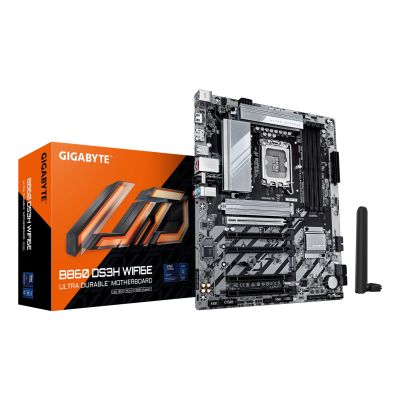 GIGABYTE B860 DS3H WIFI6E Mainboard Intel B860 LGA 1851 (Sockel V1) ATX