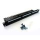 5. Patchpanel 19" DIGITUS DN-91524U-EC 24xRJ45 U/UTP k.5e 1U schwarze Führung