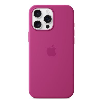 3. Apple iPhone 16 Pro Max Silikonhülle mit MagSafe – Fuchsia