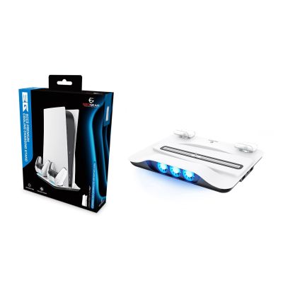 4. EgoGear SCC5-P5-WH Ladesystem für Spielkonsolenteile/Zubehör