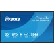 2. Iiyama-Panel 50" 3840x2160 UHD VA Haze 25 % 500 cd/m2