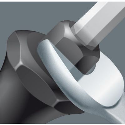 4. Kraftform-Schraubendreher-Set zum Schlagen + Aufhänger, 6-teilig