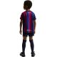 2. Nike FC Barcelona Stadium 2026 Fußballset für Kleinkinder bordeaux-marineblau II1625 683