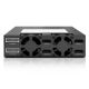 4. IcyDock Montageplatte 4x6,3cm SATAI-III/SAS auf 1x5,25" HDD/SSD