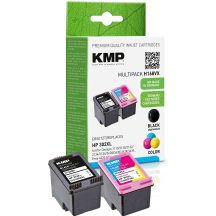 KMP H168V Tintenpatrone Schwarz, Cyan, Magenta, Gelb