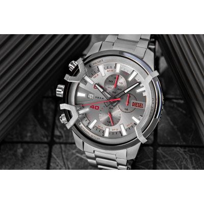 2. DIESEL Griffed DZ4586 Herrenuhr + Box