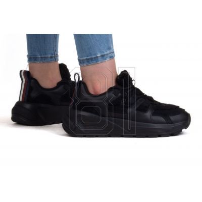 4. Tommy Hilfiger Fur Fashion Runner W Schuhe FW0FW07307BDS