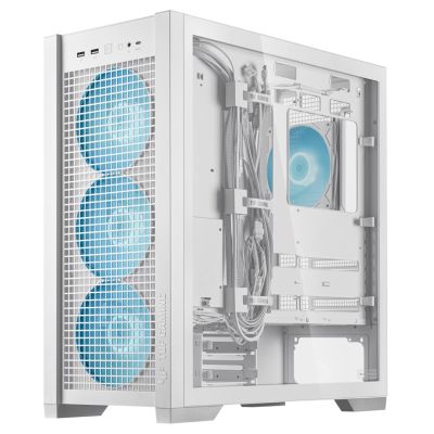 5. Asus TUF GAMING GT302 TG ARGB WEISS Gehäuse