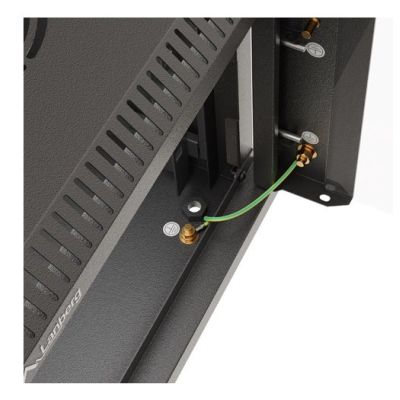 12. Lanberg WF11-3306-10B 6U Rack-Wandschrank Schwarz