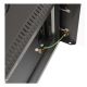 12. Lanberg WF11-3306-10B 6U Rack-Wandschrank Schwarz