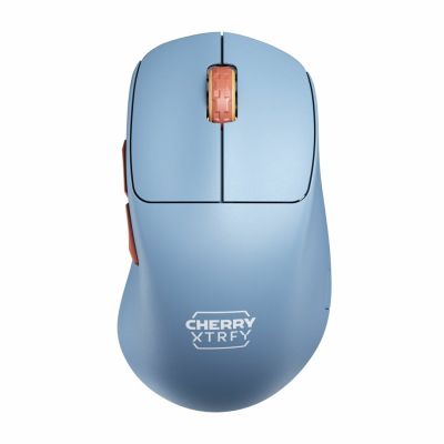 HERRY XTRFY M64 kabellose Maus, blau
