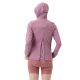 6. Rockbros YPW079 TVI Damen-Radjacke mit Kapuze, Größe M – Rosa