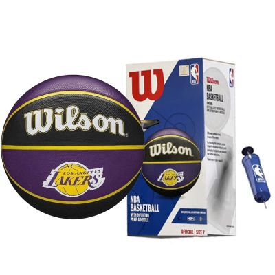 Basketball 7 Wilson Los Angeles Lakers WZ4021502XP