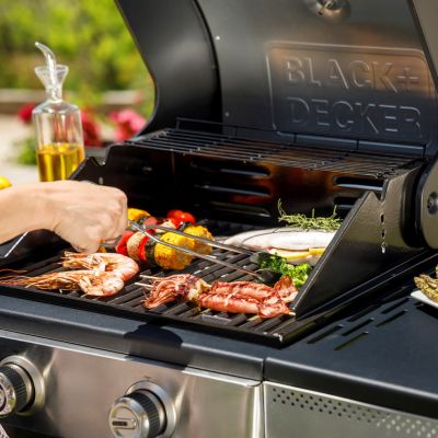 13. Black+Decker BXOG7200E Gasgrill, 2 Brenner x 3,6 kW