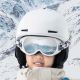 4. Qunature Panda Kinderskibrille - Schwarz/Weiß