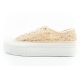 2. Lee Cooper Damen-Sneaker mit durchbrochener Spitze und Plateau