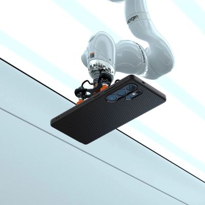 13. Spigen Liquid Air Hülle für Samsung Galaxy S25 Ultra – Schwarz