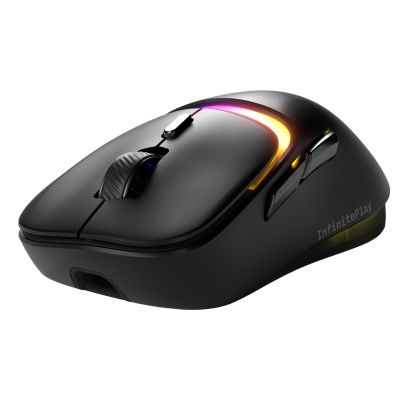 5. Glorious Gaming Model D3 Kabellose Maus für Rechtshänder, RF-Funk, optisch, 30000 DPI