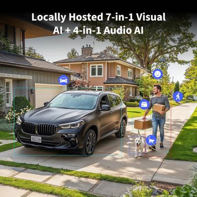 5. Aqara Camera Hub G5 Pro Wi-Fi Weiß | IP-Kamera | 1520p, Zigbee, CH-C07DW