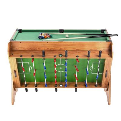 4. SDG Set 3-in-1 Spieltisch: Billard, Tischfußball, Airhockey 
