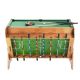4. SDG Set 3-in-1 Spieltisch: Billard, Tischfußball, Airhockey 