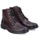 9. Rieker F4546-25 Herren-Ankle-Boots aus braunem Leder: bequem, wasserdicht, gefüttert.