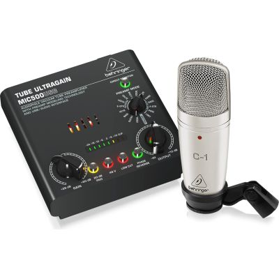 Behringer Voice Studio – Aufnahme- und Podcast-Set