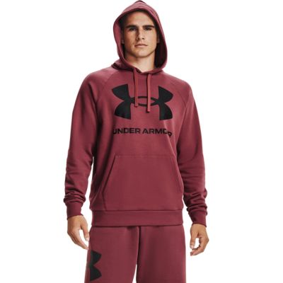 15. Under Armour Rival Fleece Big Logo HD-Sweatshirt M1357093 652