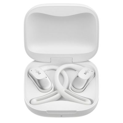 15. Shokz OpenFit Air Kabellose In-Ear-Kopfhörer, Weiß