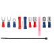 12. NEO TOOLS Automatische Abisolierzange 205 mm, Frontausführung + 230 Kabelverbinder
