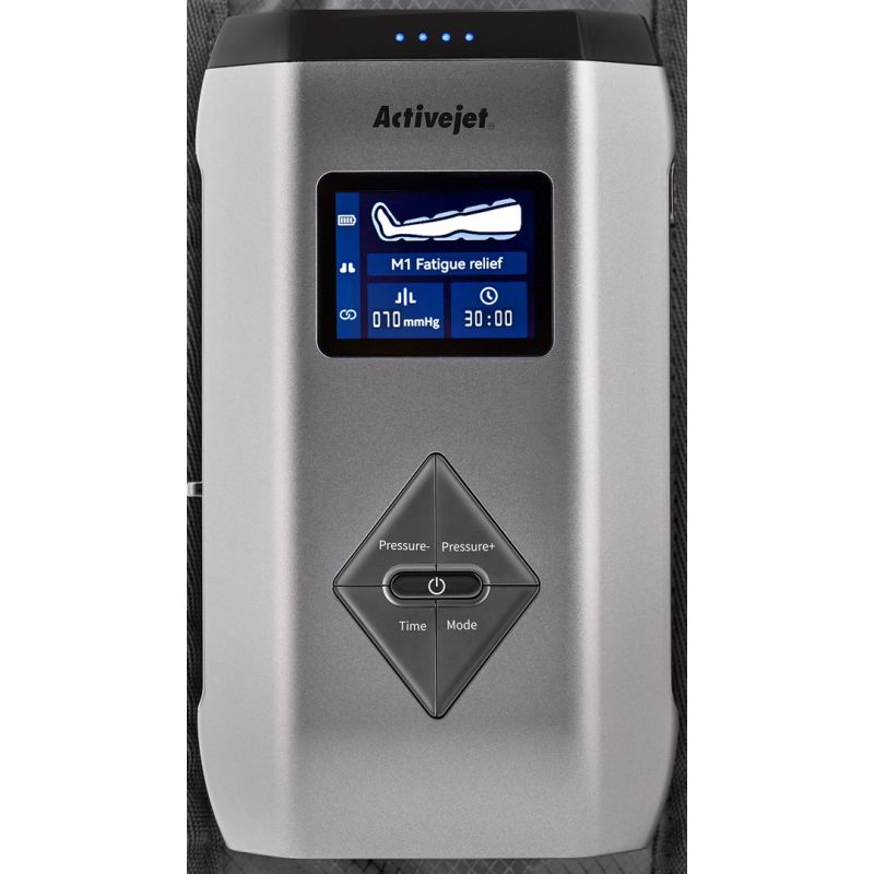 3. Activejet Lymphdrainage-Massagegerät für die Beine S