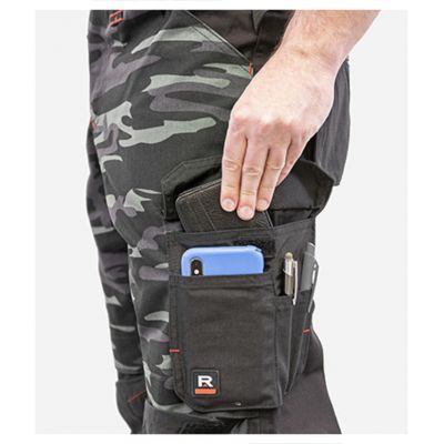 4. Rimeck Vertex Camo M MLI-W09C2 Camouflage dunkelgraue Hose