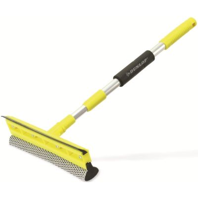 2. DUNLOP Fenster- und Spiegelwischer mit verstellbarem Griff 43-68 cm
