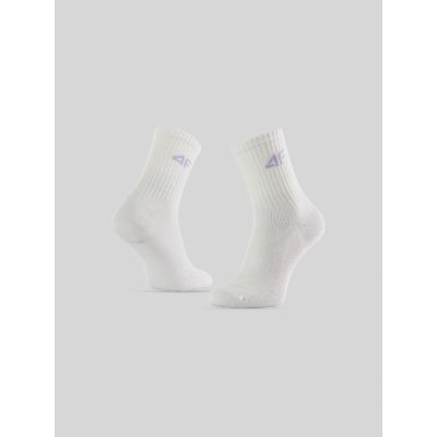 5. Lange Mädchen-Socken (4er-Pack) 4F 4FJRAW26USOCF1010-91S