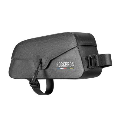 2. Rockbros magnetische Rahmentasche blau 0,6 l