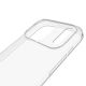 6. Puro 0.3 Nude Ultra-Slim TPU Case für iPhone 17 Pro Max - Transparent