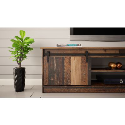 6. TV-Schrank GRANERO 200x56,7x35, Altholz