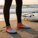 16. Neopren-Wasserschuhe für Herren, Grau/Orange, XQMAX, Größe 45
