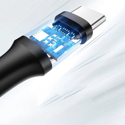 7. Ugreen US287 60117 USB-A/USB-C 3A Kabel 1,5 m – Schwarz