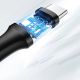 7. Ugreen US287 60117 USB-A/USB-C 3A Kabel 1,5 m – Schwarz