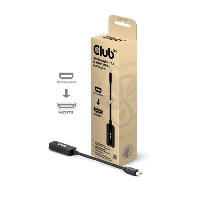3. CLUB3D CAC-1188 Kabeladapter 0,09 m Mini DisplayPort HDMI Schwarz