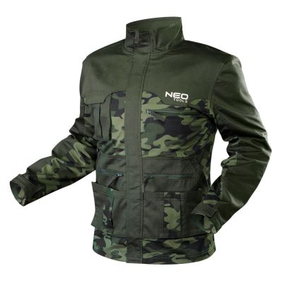 NEO Tools 81-211-XXL Arbeitsjacke
