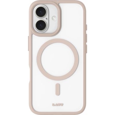 Laut Huex Protect MagSafe iPhone 16 Hülle - Beige
