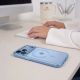 7. Tech-Protect MagZero MagSafe Hülle für iPhone 17 Pro Max / 18 Pro Max – hellblau matt