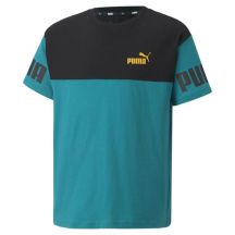 Puma Power Colorblock Jr T-Shirt 670097 27