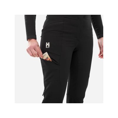 4. MILLET W KAMET XCS PANT schwarze Hose