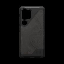 UAG Metropolis LT Magnet Topography Hülle für Samsung Galaxy S25 Ultra 5G – Schwarz