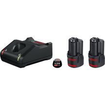 Bosch 1 600 A01 9RD Akku/Ladegerät-Set für Elektrowerkzeuge
