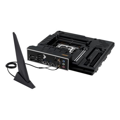 7. ASUS TUF GAMING B760M-BTF WIFI Intel B760 LGA 1700 Micro-ATX